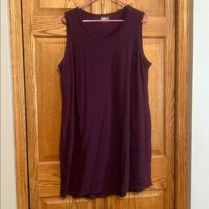 32 Degrees Rich Purple Top